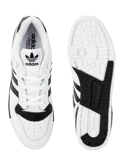 adidas Originals Sneaker aus Leder Modell 'Rivalry Low' Weiss 5