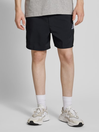 ADIDAS SPORTSWEAR Shorts mit Label-Stitching Modell 'CHELSEA' Black 4