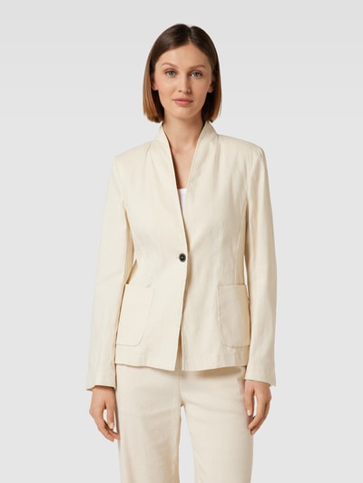 Marc Cain Blazer mit Eingrifftaschen Beige 4