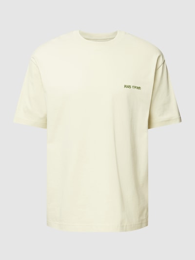 Marc O'Polo T-Shirt mit Logo-Stitching Mint 2