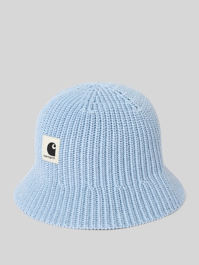 Carhartt Work In Progress Kapelusz z detalem z logo model ‘Paloma’ Jasnoniebieski 1