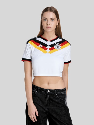 adidas Sportswear DFB Cropped Heimtrikot 2026 Weiss 4