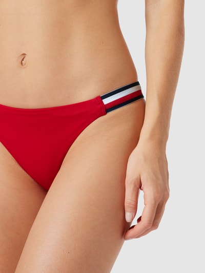 TOMMY HILFIGER Bikinibroekje met contraststrepen Rood - 3