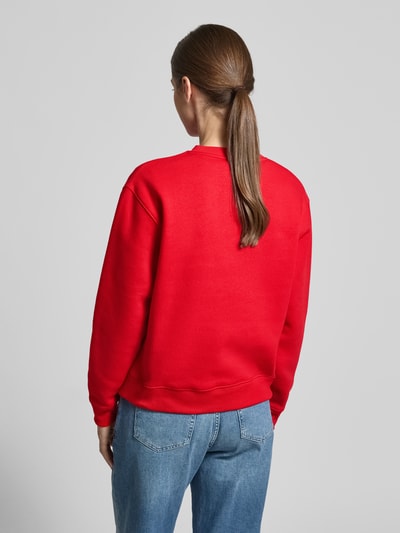 Tommy Hilfiger Sweatshirt van katoenmix Rood - 5