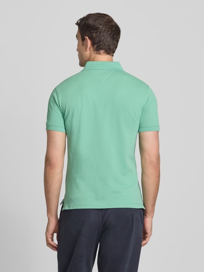 Tommy Hilfiger Slim Fit Poloshirt aus Baumwoll-Elasthan-Mix Apfel 5