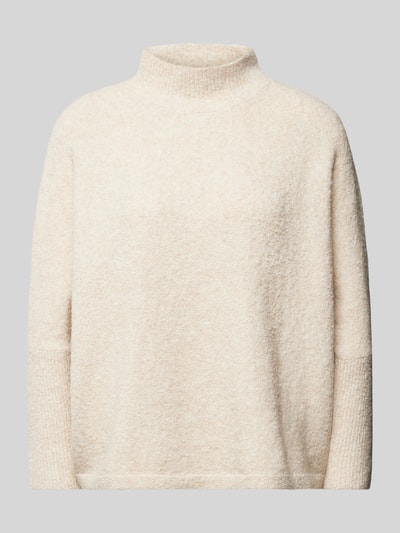 Someday Gebreide pullover met turtleneck, model 'Tiola' Ecru - 2