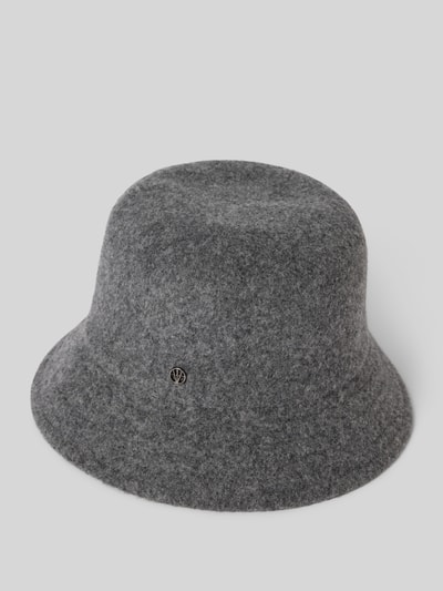 Loevenich Hoed van wolmix met brede rand Donkergrijs - 1