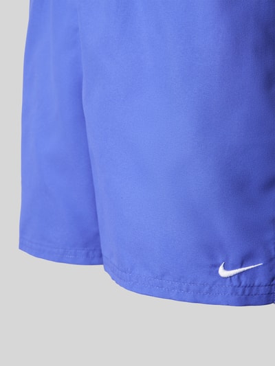 Nike Spodenki kąpielowe z wyhaftowanym logo Fioletowy 2