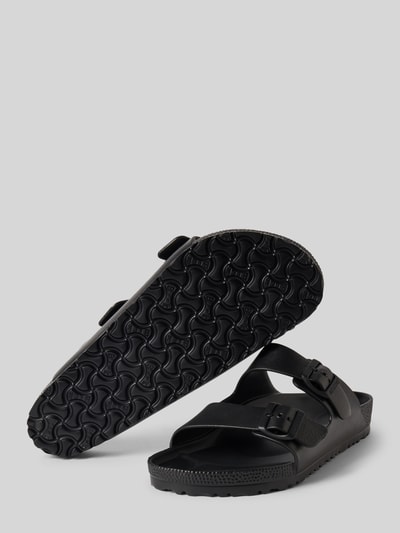 Birkenstock Slides mit Logo-Prägung Modell 'ARIZONA' Black 4