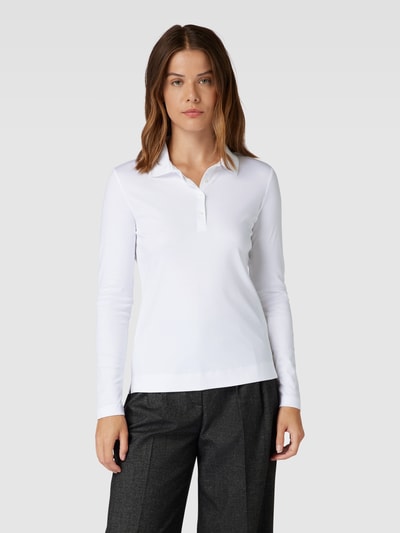 Christian Berg Woman Shirt met lange mouwen met polokraag Wit - 4