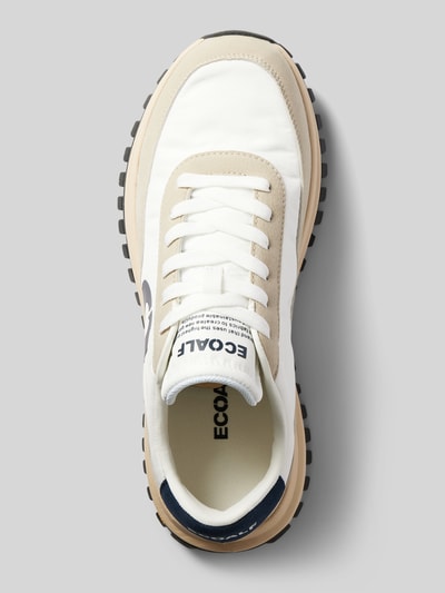 ECOALF Sneaker mit Label-Print Modell 'FEROE' Beige 3