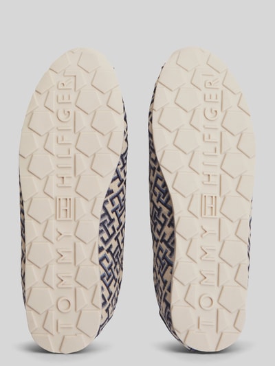 Tommy Hilfiger Sneaker im Allover-Logo-Print Marine 3