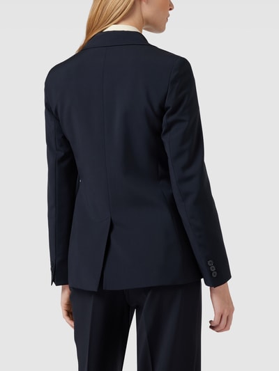 Weekend Max Mara Blazer met reverskraag, model 'NERVOSO' Marineblauw - 5