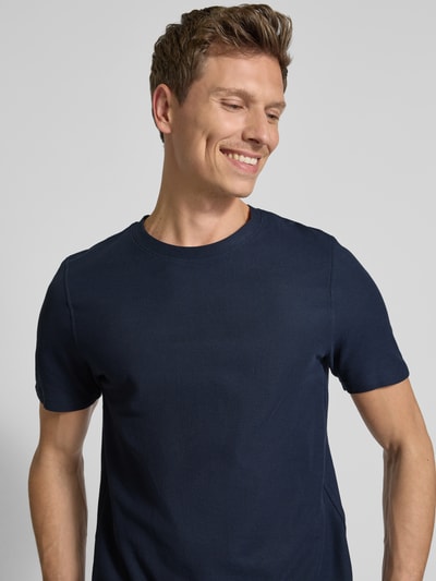 MCNEAL T-shirt met ronde hals Donkerblauw - 3