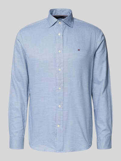 Tommy Hilfiger Regular fit vrijetijdsoverhemd van puur katoen Marineblauw - 2