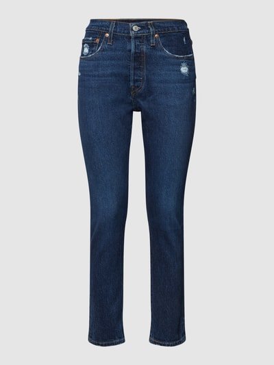 Levi's® Jeans mit Label-Patch Jeansblau 2