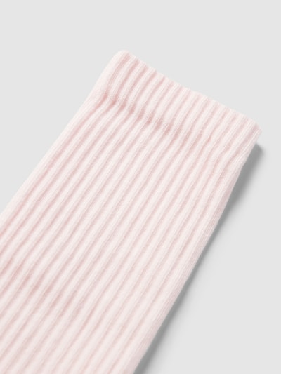 Colorful Standard Socken mit Strukturmuster Rosa 2