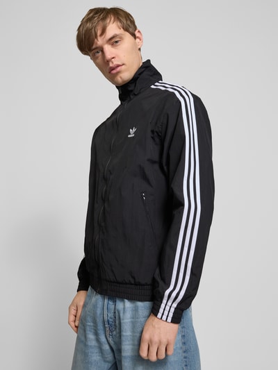 adidas Originals Sweatjacke mit Label-Stitching Modell 'FBIRD' Black 3