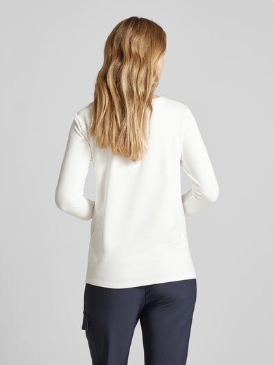 Monari Longsleeve mit 3/4-Arm Weiss 5