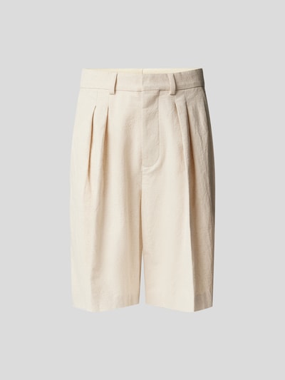 Nanushka Shorts mit Leinen-Anteil Sand 2