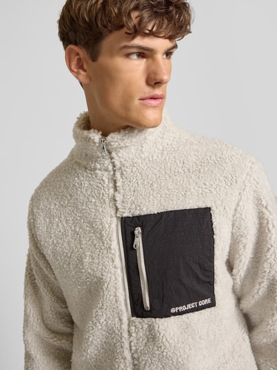 Jack & Jones Jas met opstaande kraag Lichtgrijs - 3