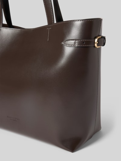 Marc O'Polo Shopper aus echtem Rindsleder Dunkelbraun 3
