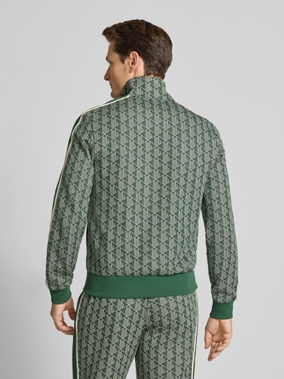 Lacoste Regular fit sweatjack met katoen Groen - 5