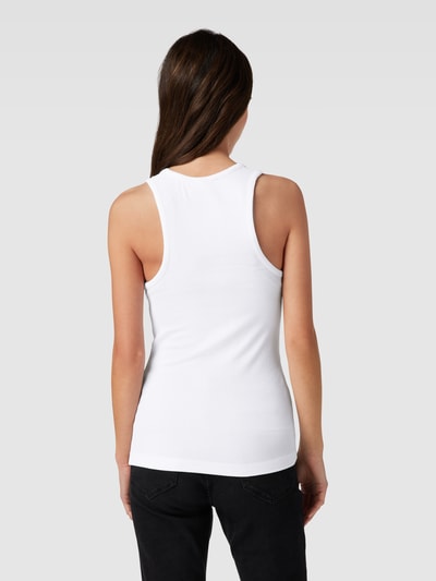 Calvin Klein Womenswear Tanktop met brede bandjes Wit - 5