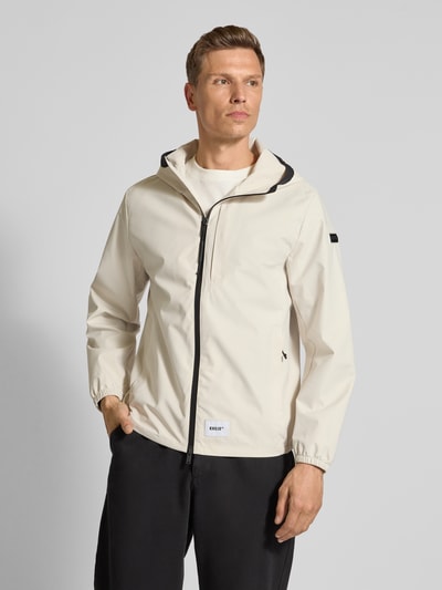 khujo Windbreaker mit Kapuze Modell 'Hamza' Kitt 4