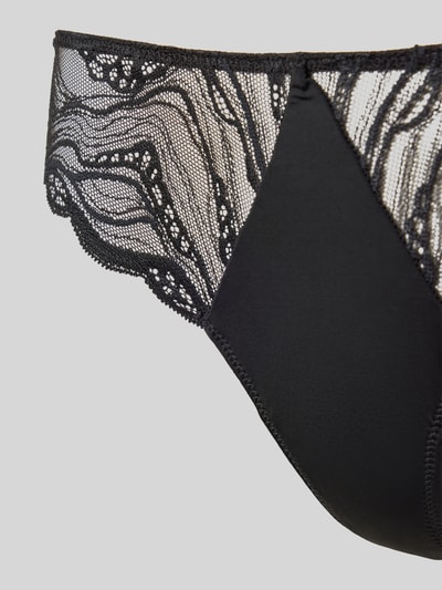 Calvin Klein Underwear String aus Spitze Black 2