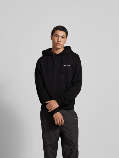 DAILY PAPER Hoodie mit Kapuze Black 4