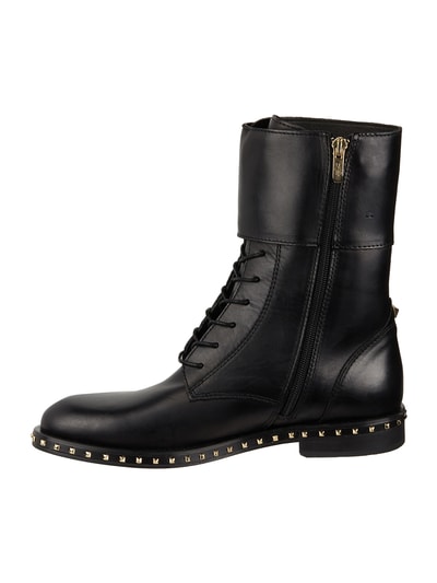 ALPE Boots mit Riegeln Black 4