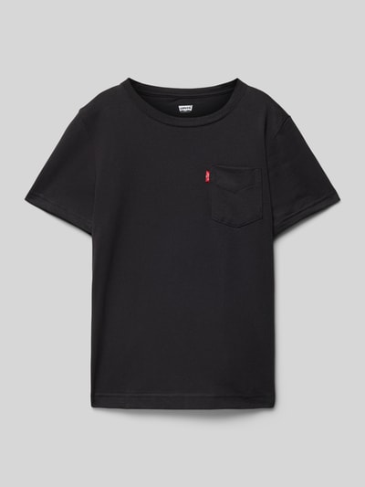 Levi’s® Kids T-Shirt mit Brusttasche Black 1