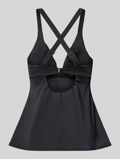 DORINA Tankini-bovenstuk met verstelbare banden, model 'FIJI' Zwart - 3