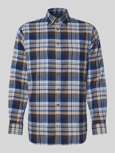 Christian Berg Men Regular fit vrijetijdsoverhemd met button-downkraag Ecru - 2