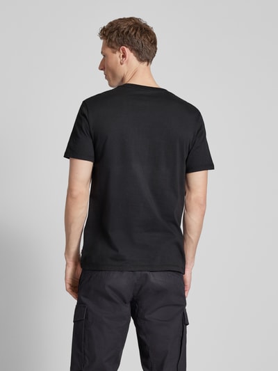 Levi's® T-shirt met labelprint Zwart - 5