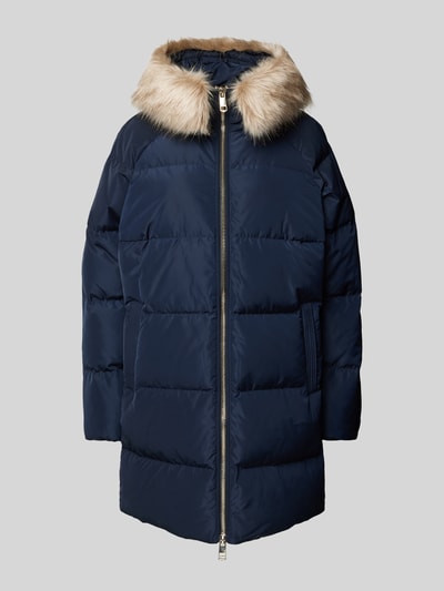 Tommy Hilfiger Gewatteerde jas met capuchon Marineblauw - 2