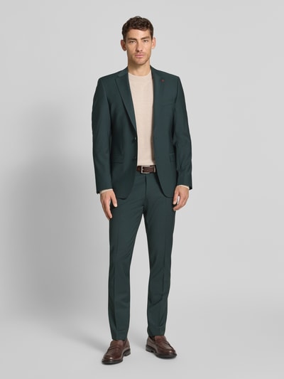 ROY ROBSON Slim Fit Anzug in unifarbenem Design Gruen 1
