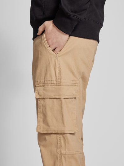 Only & Sons Cargohose mit elastischem Beinabschluss Modell 'CANS STAGE' Beige 3