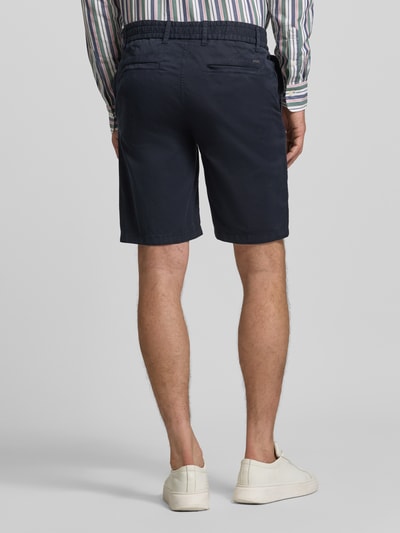BOSS Orange Tapered Chinoshorts aus Baumwoll-Mix Marine 5