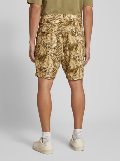 Alpha Industries Regular Fit Bermudas mit Eingrifftaschen Modell 'Honolulu' Beige 5