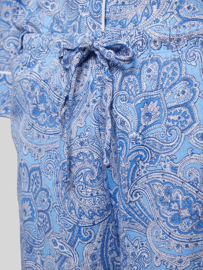 Lauren Ralph Lauren Pyjama mit Streifenmuster Blau 2