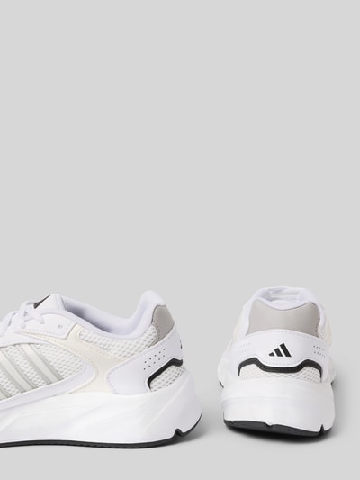 adidas Sportswear Sneakers met logo-applicatie, model 'CRAZYCHAOS' Zilver - 2