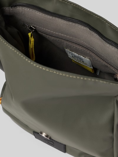 camel active Schultertasche mit Statement-Print Modell 'EXPLORE' Khaki 4