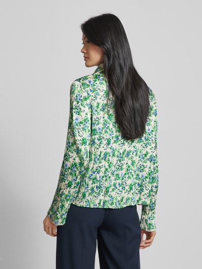 Mango Bluse im Batik-Look Modell 'BOUQUET' Offwhite 5