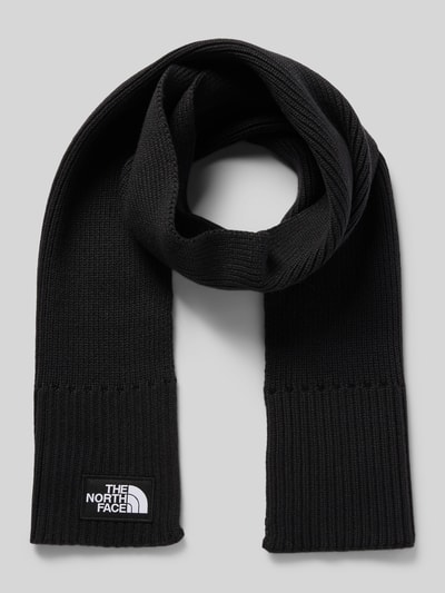 The North Face Szal z naszywką z logo Czarny 1