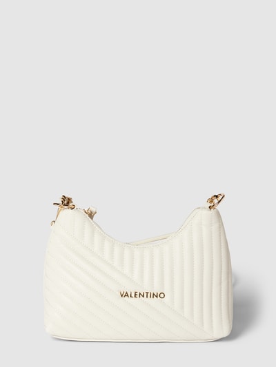 VALENTINO BAGS Handtasche mit Strukturmuster Modell 'LAAX' Ecru 1