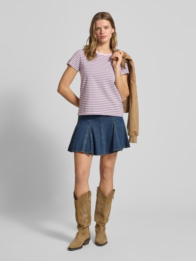 Levi's® t-shirt o kroju regular fit z czystej bawełny Różowy 1