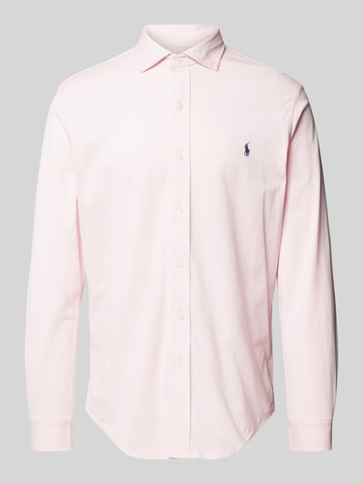 Polo Ralph Lauren Freizeithemd mit Label-Stitching Pink 2