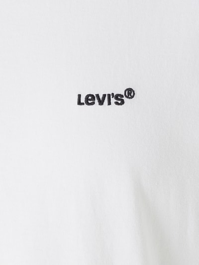 Levi's® T-shirt z bawełny  Biały 2